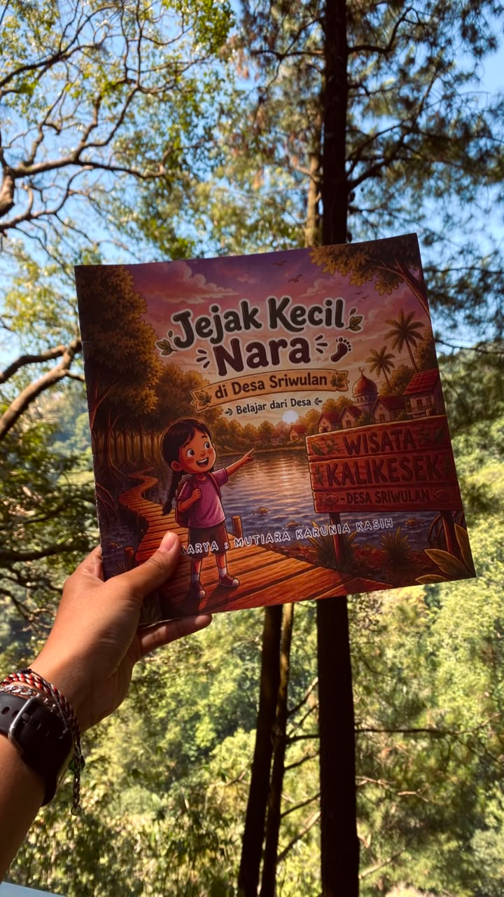 Buku cerita Jejak Kecil Si Nara